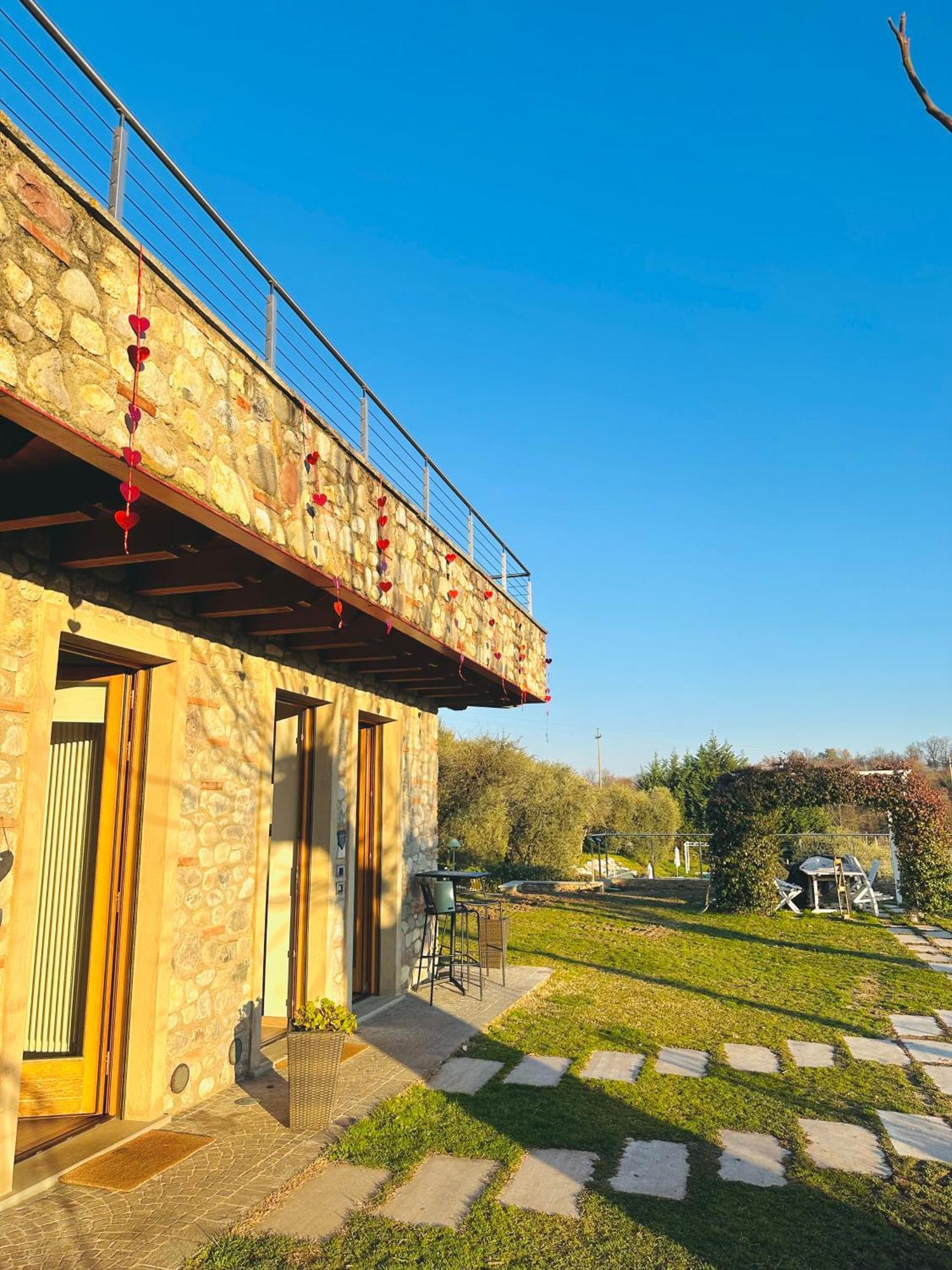 Holiday Home Sovenigo Puegnago Exteriér fotografie